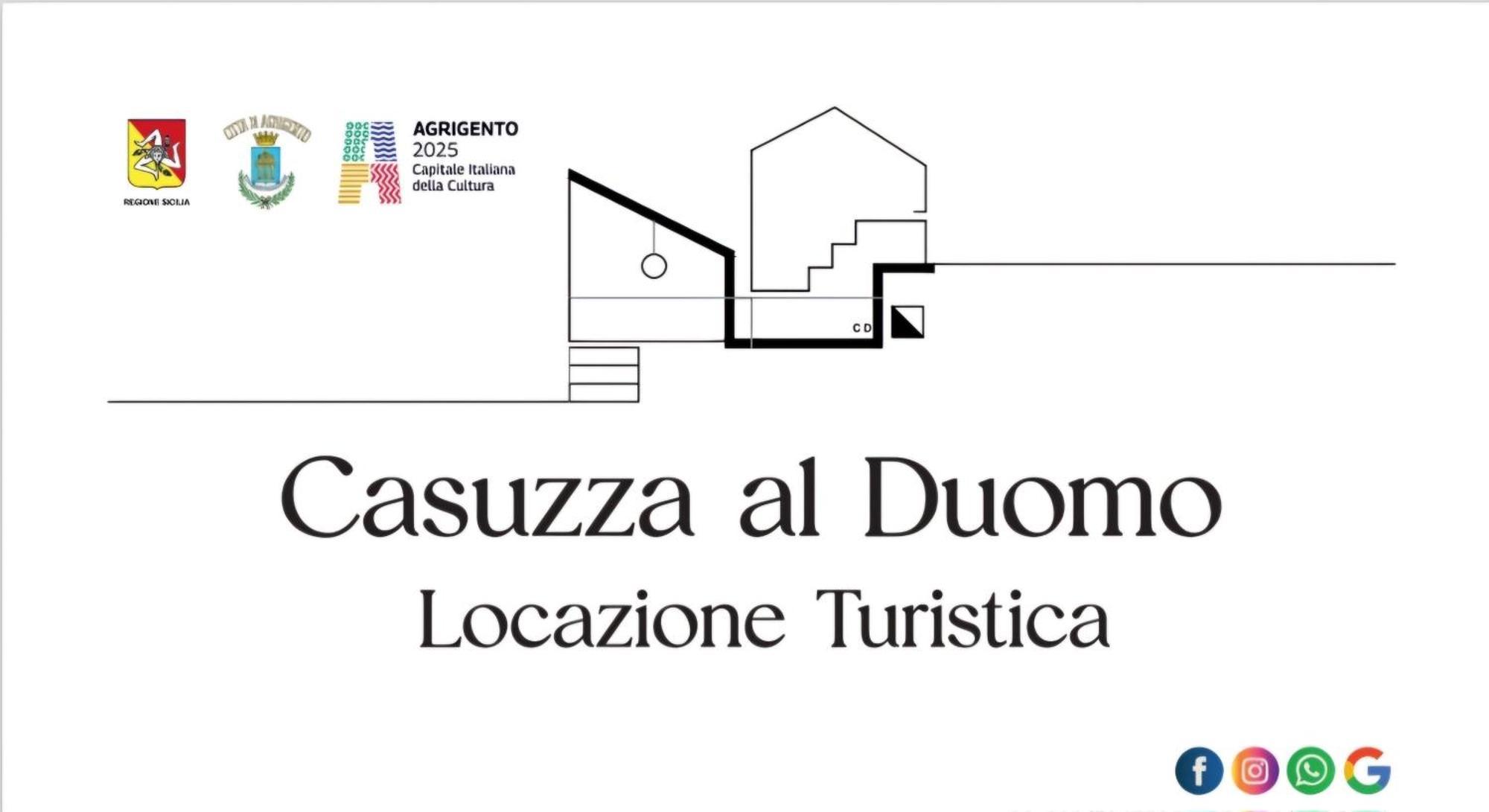Casuzza Al Duomo Con Vista Valle Dei Templi! อากริเจนโต ภายนอก รูปภาพ